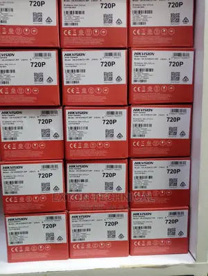 Hikvision Cctv Security Cameras 720p