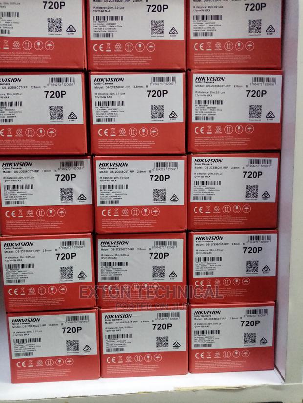 Hikvision Cctv Security Cameras 720p