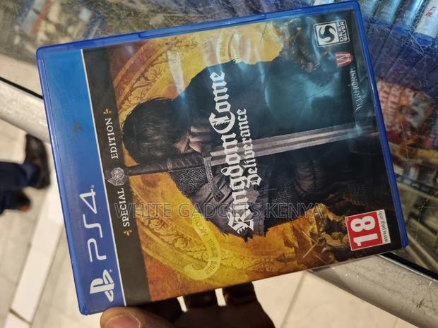 Kingdom Come Deliverance - main view