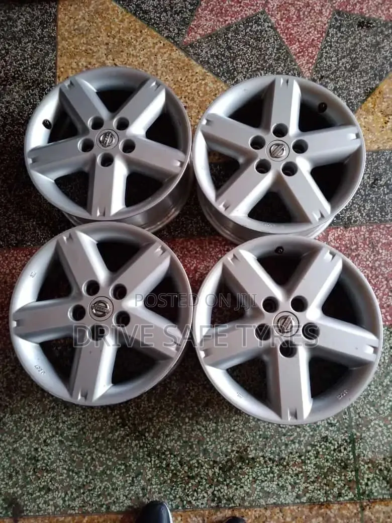 Nissan Extrail Original Silver Rims 16 Inch Set