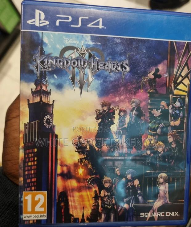 Kingdom Hearts 3 - main view
