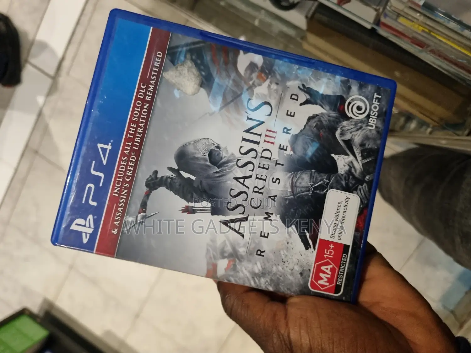 Assassins Creed 3 Remastered