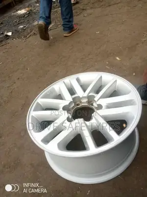 Fortuner Original Rim 17 Inch Set Silver