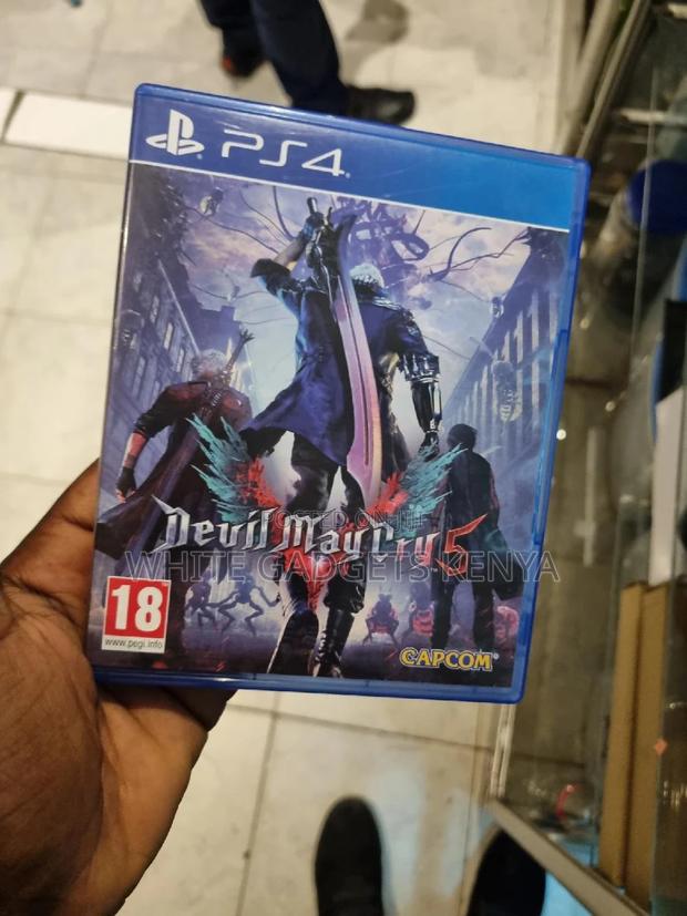 Devil May Cry 5 - main view