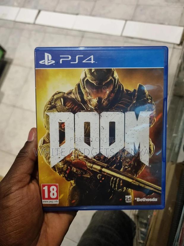 Doom Ps4 Used - main view