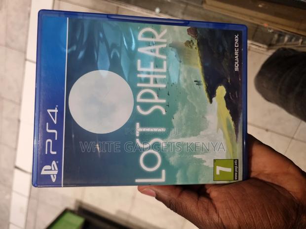 Lost Sphear - main view