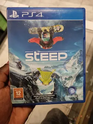 Steep Ps4 Used