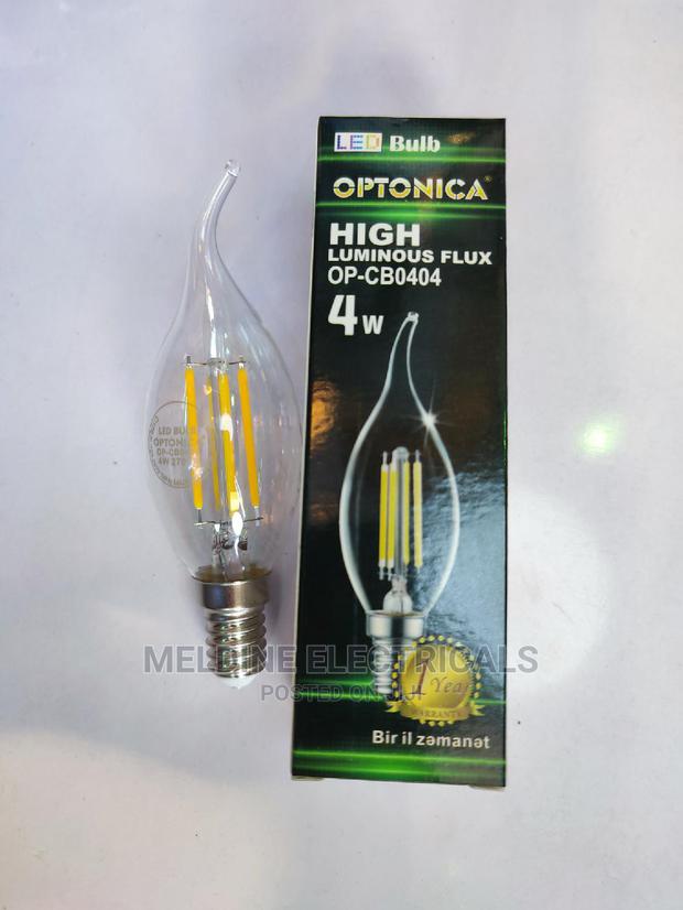 LED 4watts Filament Candle Bulb