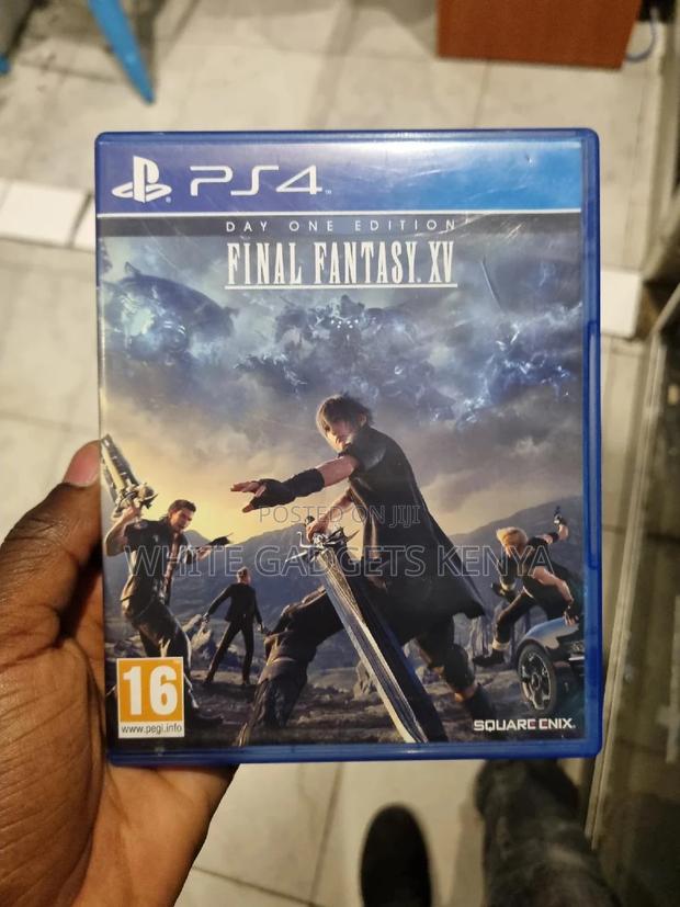 Final Fantasy Xv - main view