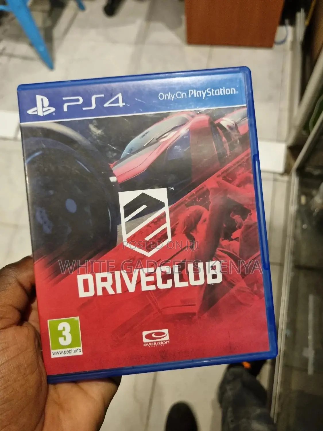 Drive Club Used