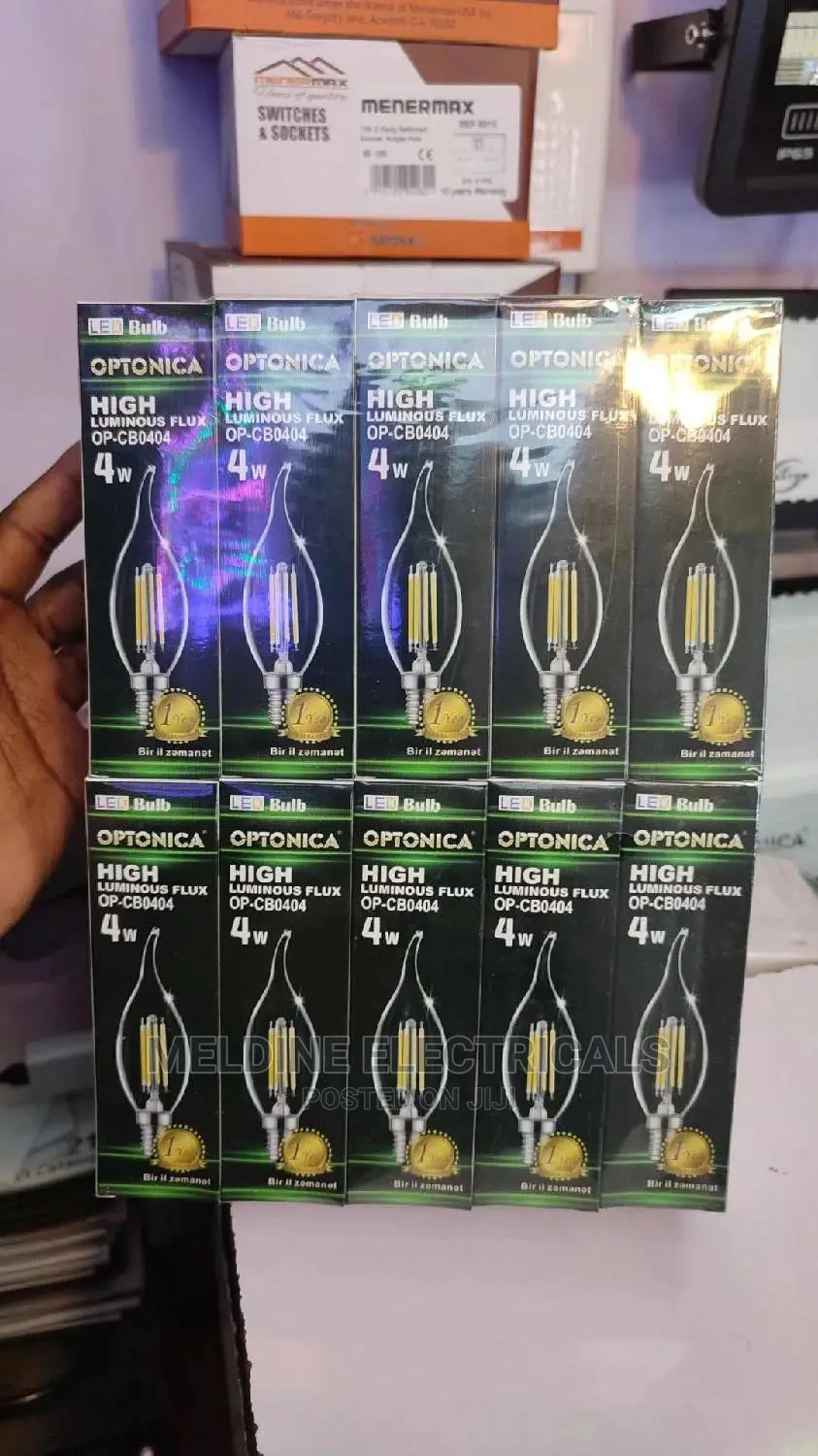 LED 4watts Filament Candle Bulb