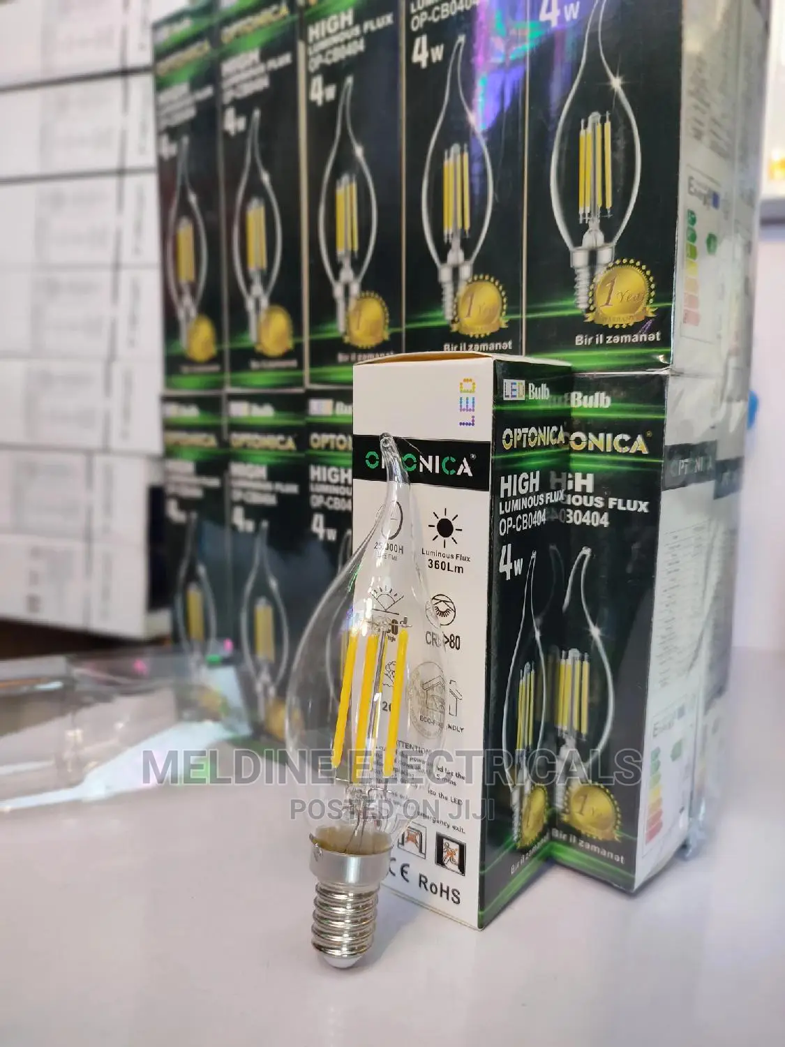 LED 4watts Filament Candle Bulb
