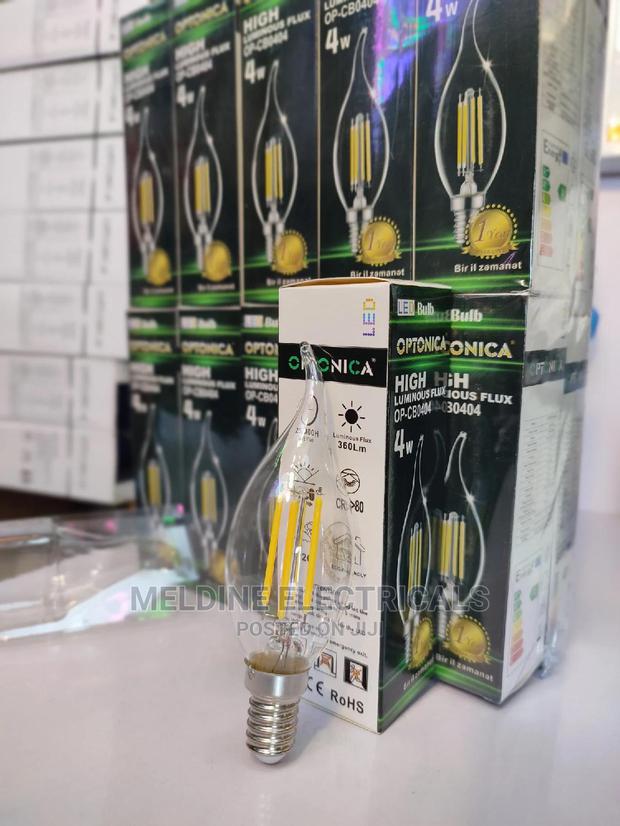 LED 4watts Filament Candle Bulb - thumbnail 4