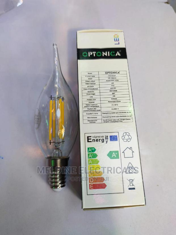 LED 4watts Filament Candle Bulb - thumbnail 5