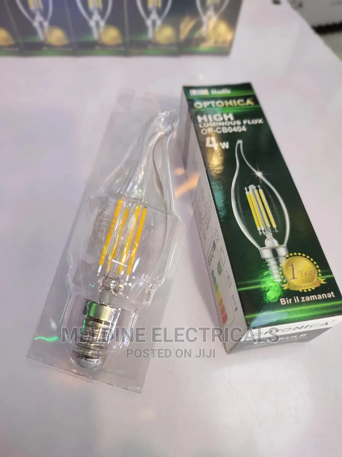 LED 4watts Filament Candle Bulb