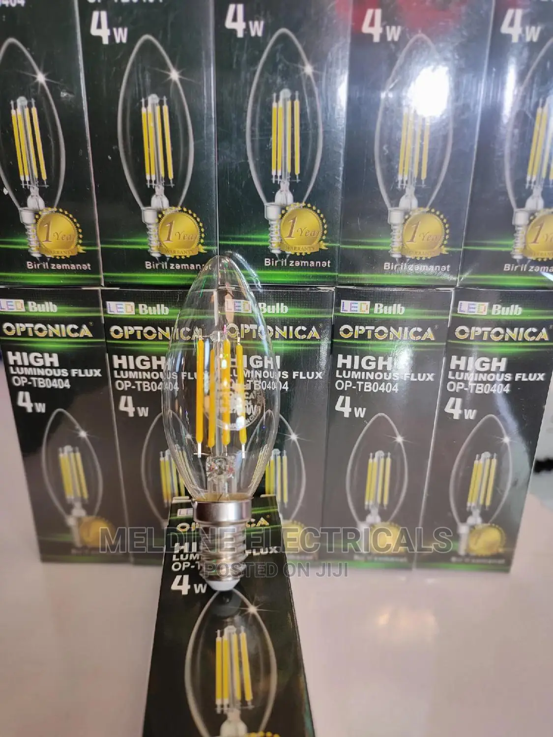 4 Watts Candle Bulb