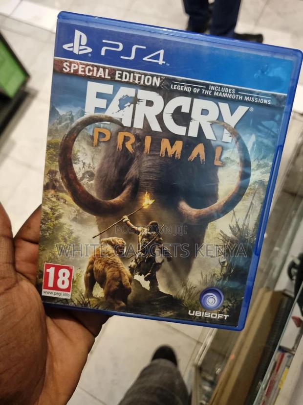 Farcry Primal - main view