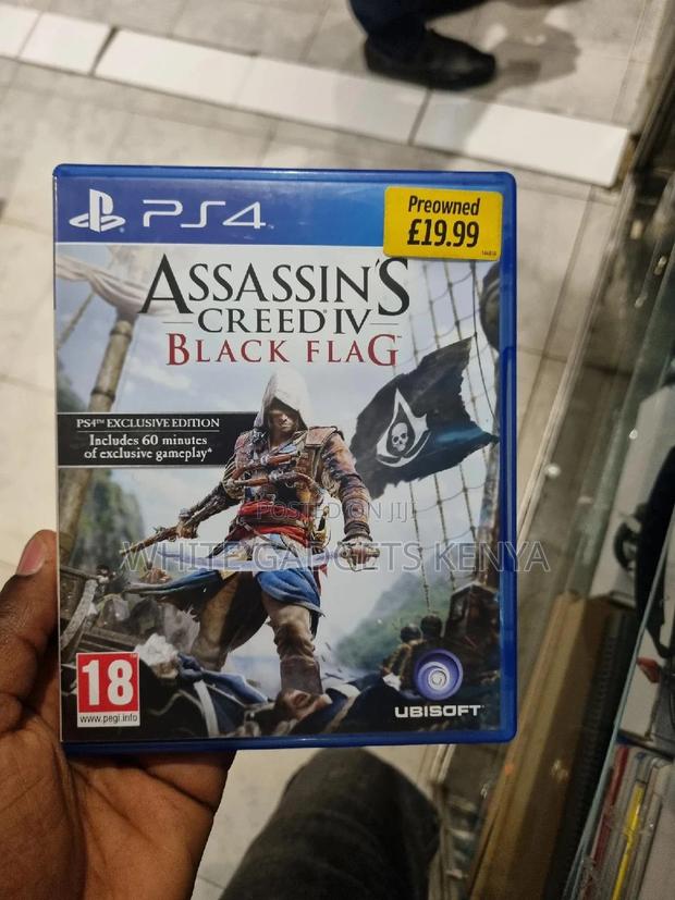 Assassins Creed Black Flag Used - main view
