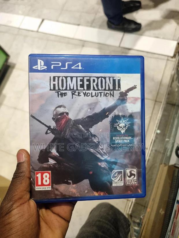 Homefront Revolution Ps4 Used - main view