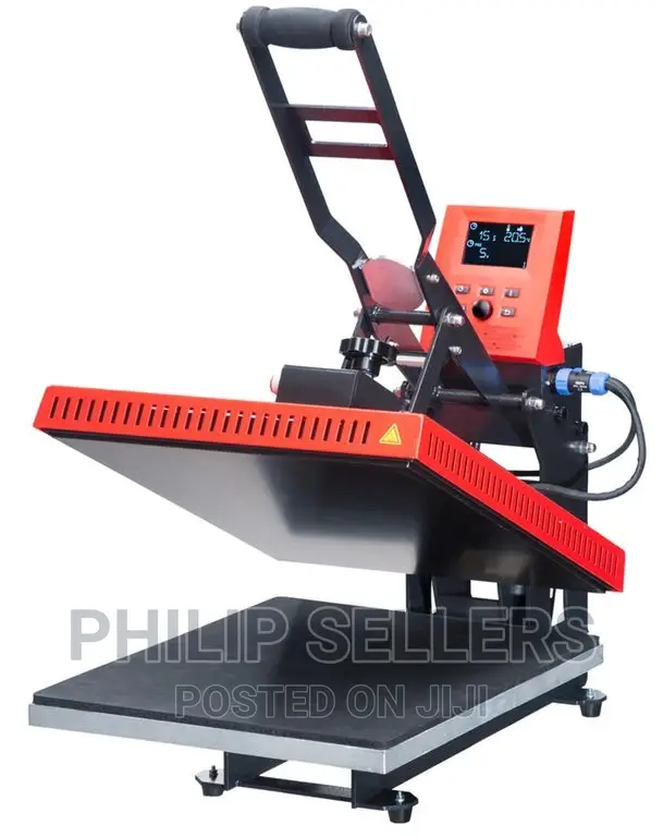 Manual Hand Heat Transfer Heat Press Machine for T-Shirt Sub