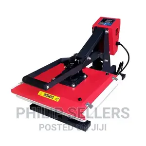 Manual Hand Heat Transfer Heat Press Machine for T-Shirt Sub