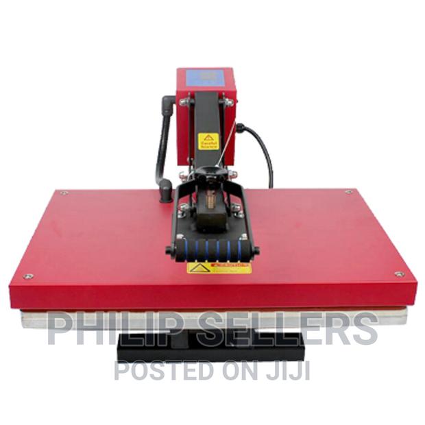 Flatbed Heat Press 60*80 - main view