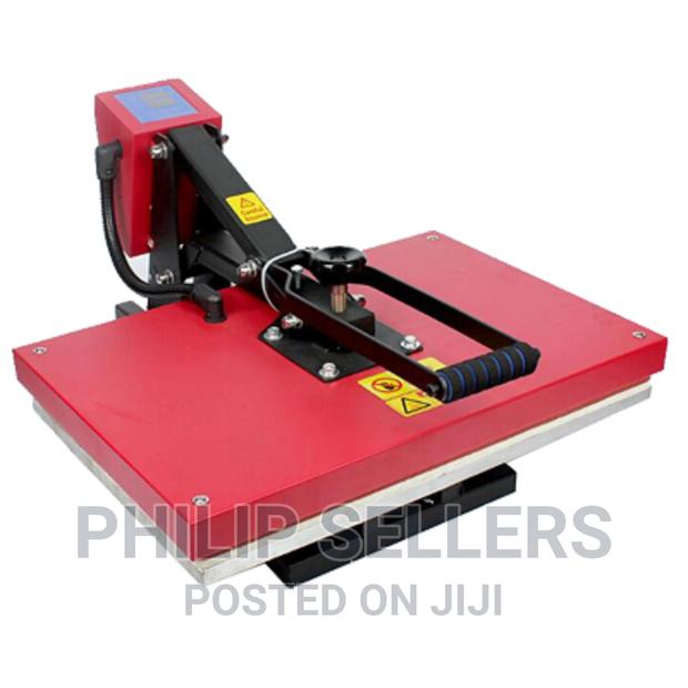 Flatbed Heat Press 60*80 - thumbnail 3