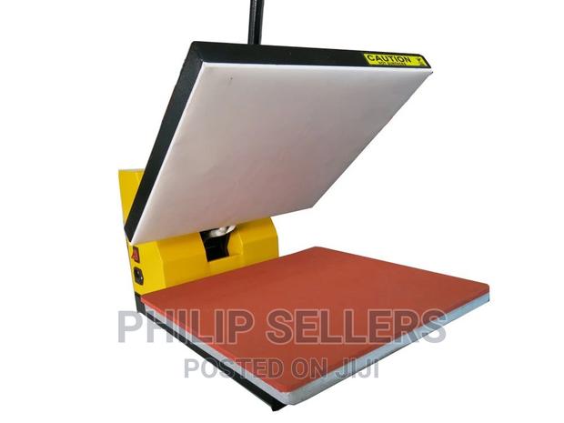 Flatbed Heat Press - main view