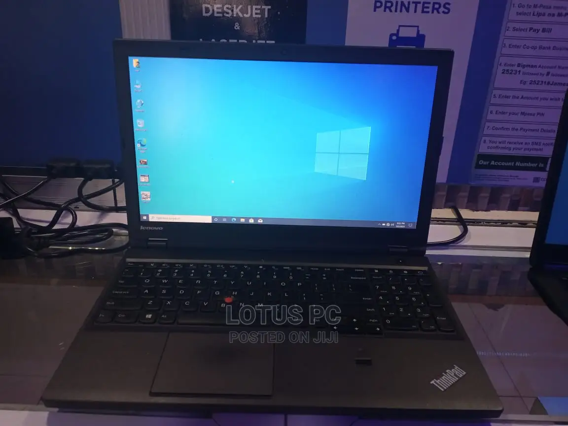 Laptop Lenovo ThinkPad W541 8GB Intel Core I7 HDD 1T