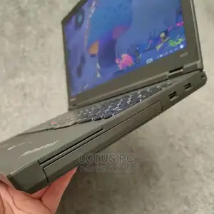 Laptop Lenovo ThinkPad W530 4GB Intel Core I7 HDD 500GB
