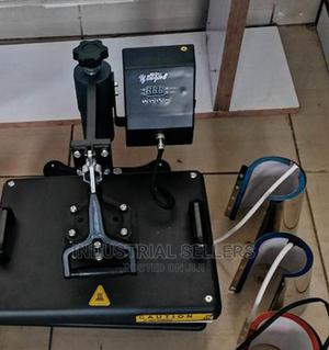 Unique Brand 5 in 1 Combo Heat Press Machine - thumbnail 2