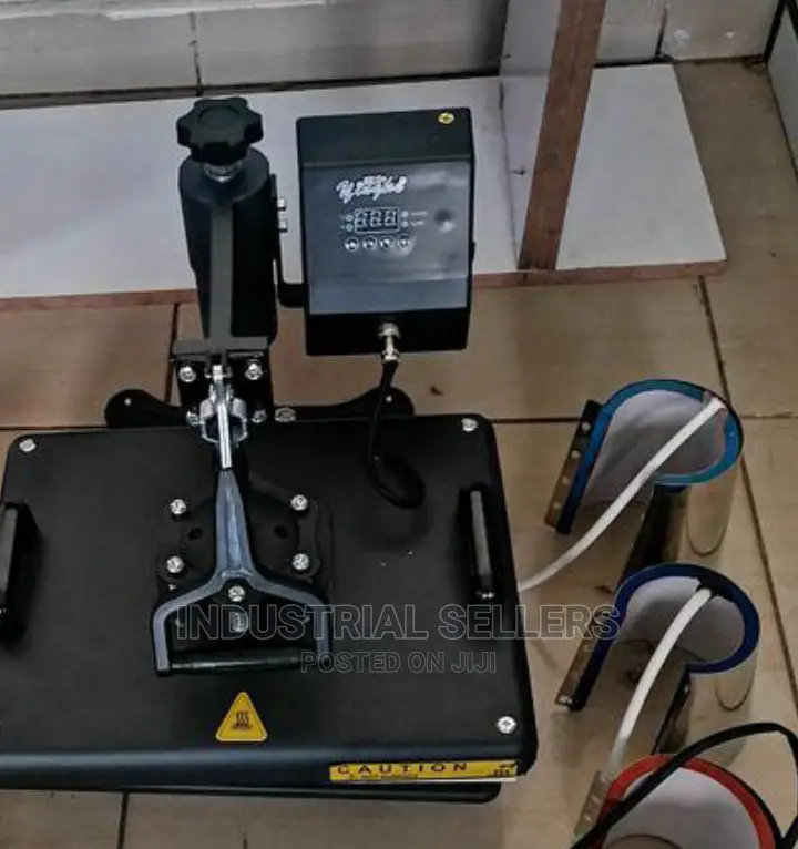 Unique Brand 5 in 1 Combo Heat Press Machine