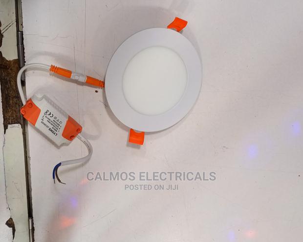 6wts Recessed Panel Lights - main view