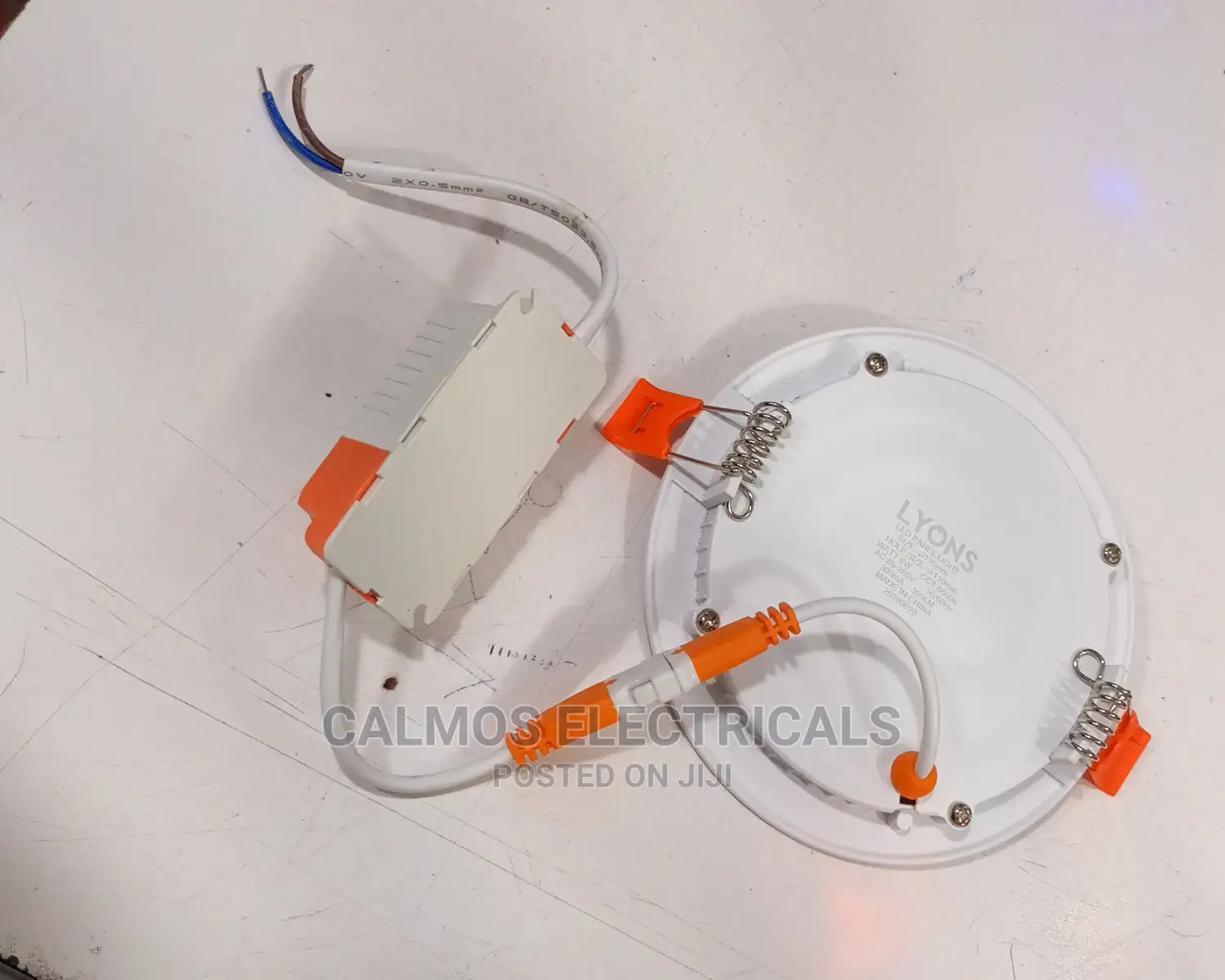 6wts Recessed Panel Lights