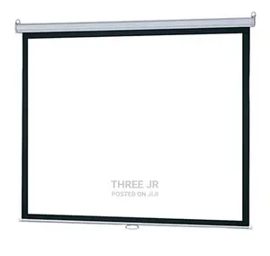 Ideal For Classrooms,Offices,Churches. Pull Down Screen 72in