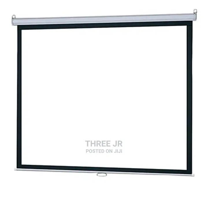 Ideal For Classrooms,Offices,Churches. Pull Down Screen 72in