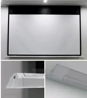 Electric Projection Screen 72inch Limited Stock.