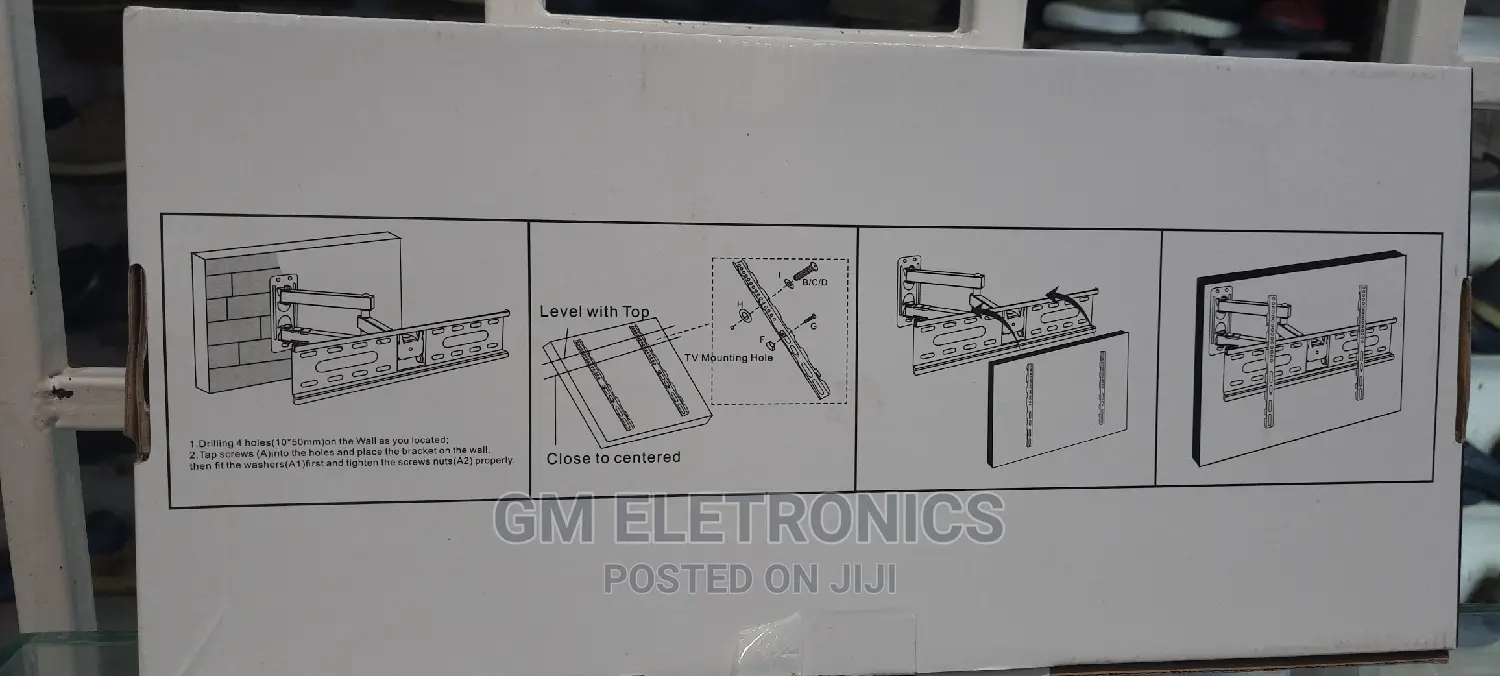 Swivel Flat Pannel TV Wall Mount Suitable for "-55"