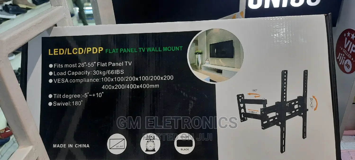 Swivel Flat Pannel TV Wall Mount Suitable for "-55"