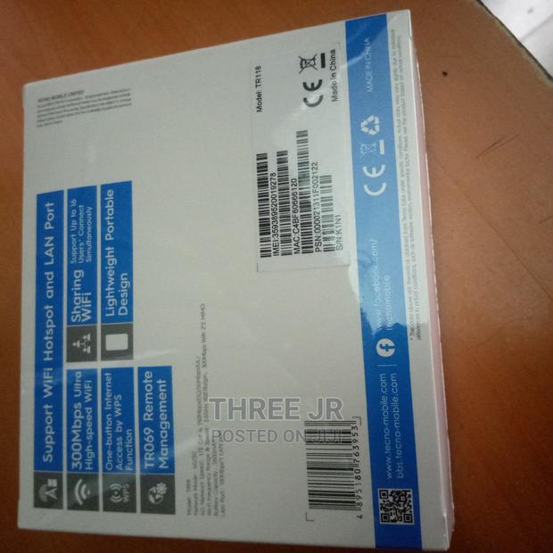 Universal Mifi - main view
