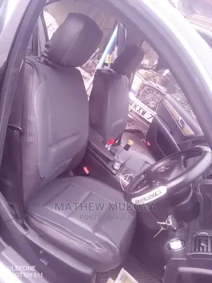 Black and Dark Grey Seat Covers