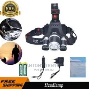 Sporting 3 High Power LED Headlamp 3x CREE T6 LED Headlight