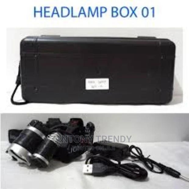 Cree 30000lm Zoom Xml 3X T6 LED Headlamp Headlight 18650 Fla