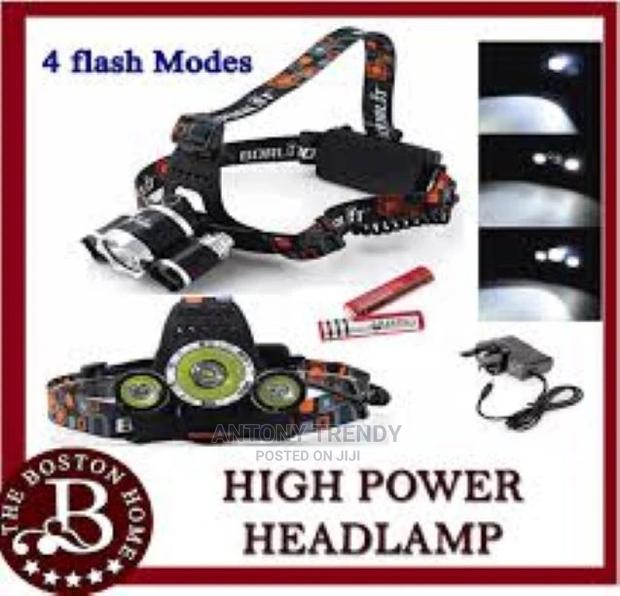 Rechargeable 90000lm 3X Cree XML T6 LED Headlamp Headlight F - main view