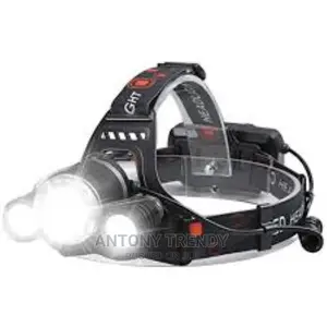 LED Celovka - High Power Headlamp 3x Cree T6