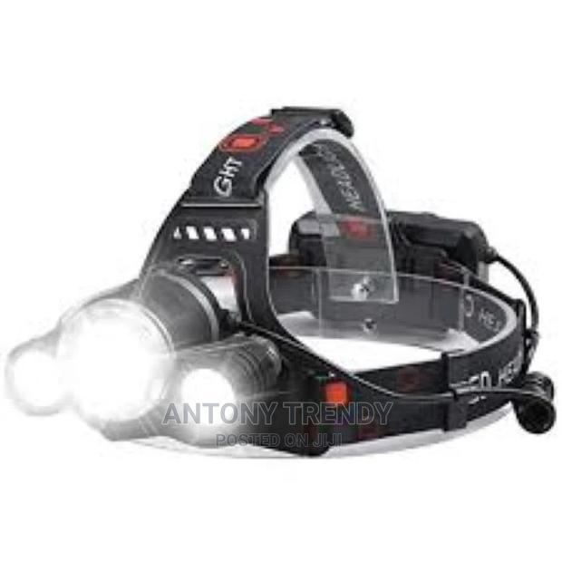 LED Celovka - High Power Headlamp 3x Cree T6 - main view