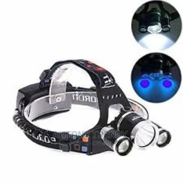 The Revenant Super Bright LED Headlamp Headlight 5000 Lumens