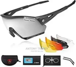 ANYURAN Bicycle Goggles Riding Glasses 5 Kinds of Lenses Int