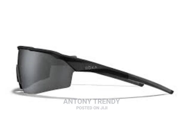 Sports Sunglasses 5 in 1 Polarized Cycling Glasses for Men