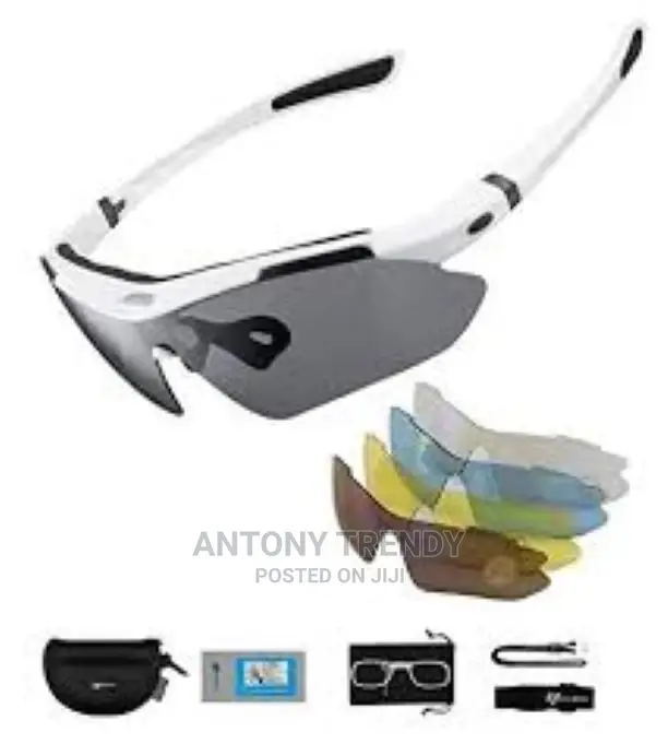 Cycling Sunglasses Polarized 5 Lens UV400 Cycling Glasses My